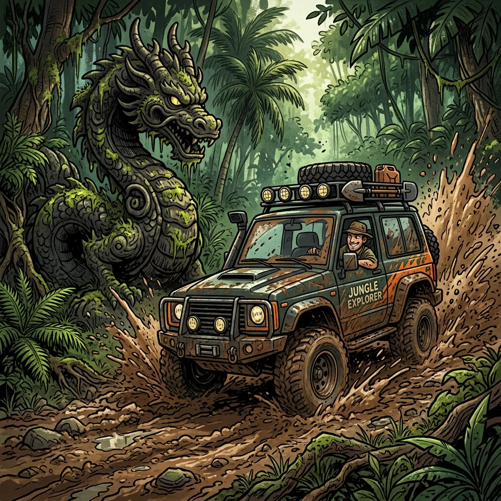 4x4 Offroad Monster Truck Mud