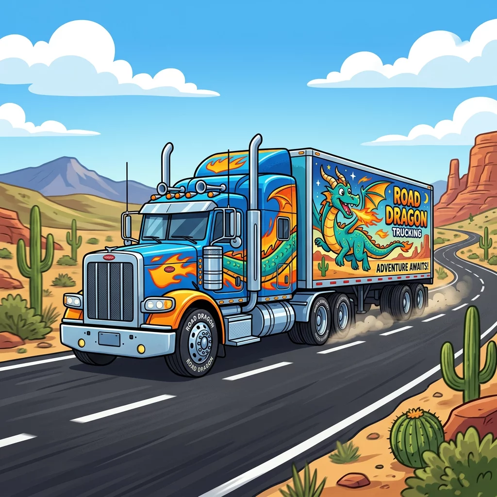 American Truck Car Driving Sim Road