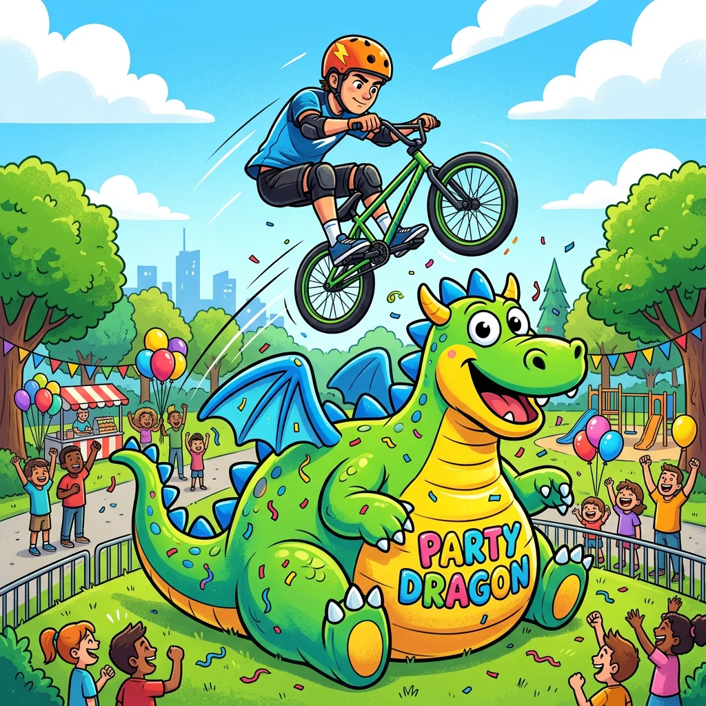 City Bike Stunt 2 Jump