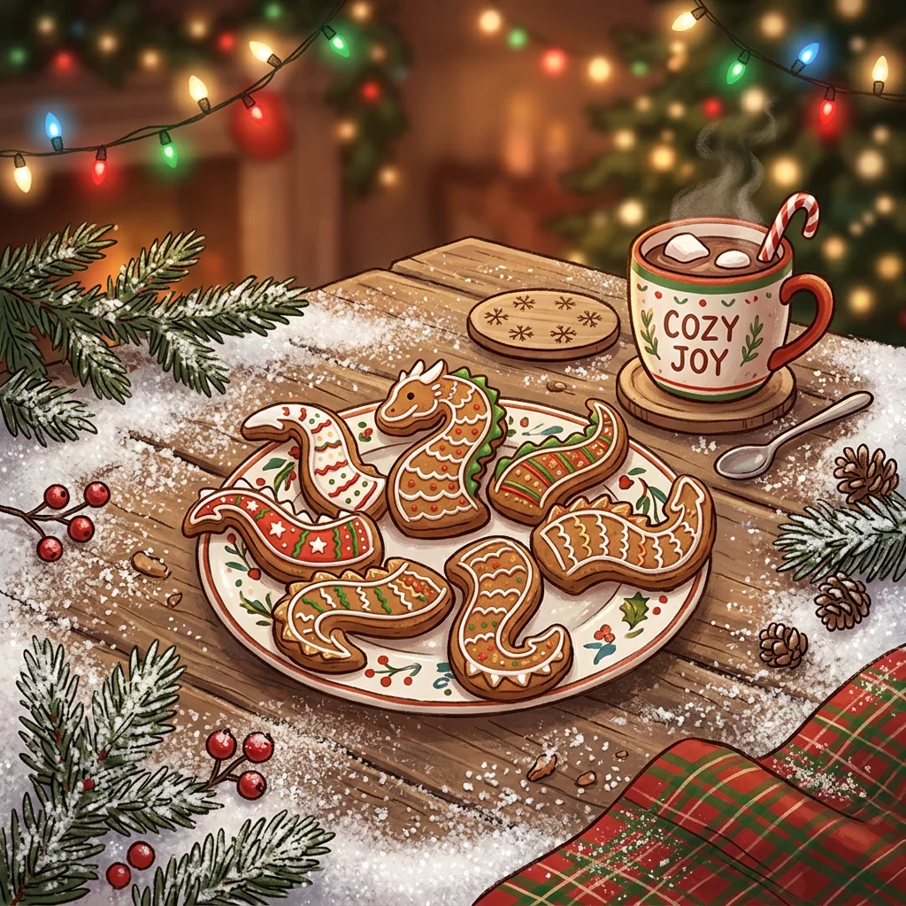 Cookie Crush: Christmas Edition Tail