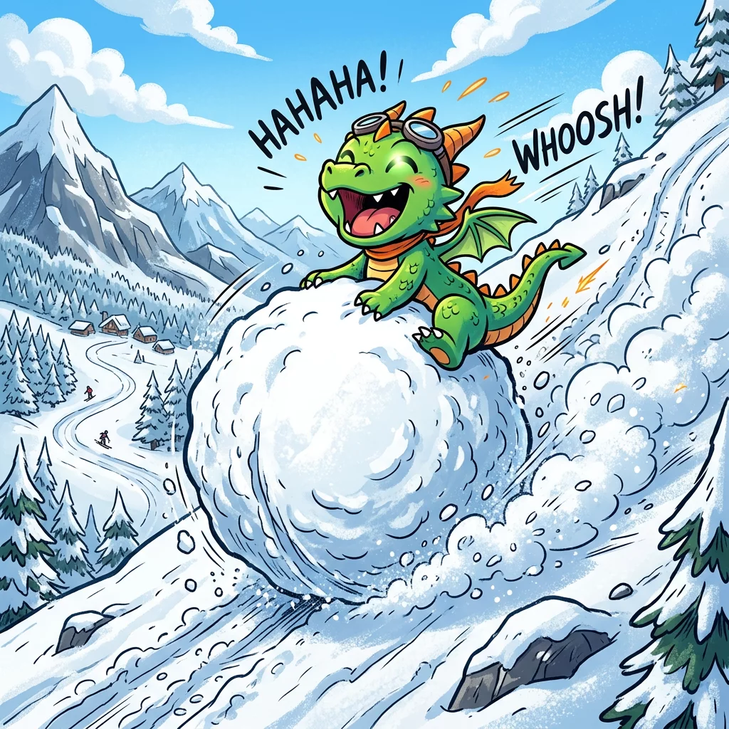 Snowball Dash Ice