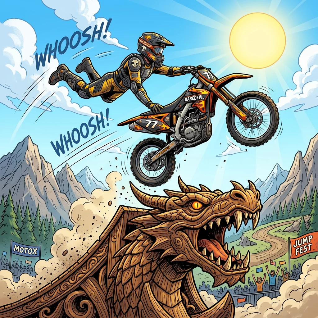 Motorbike Speed