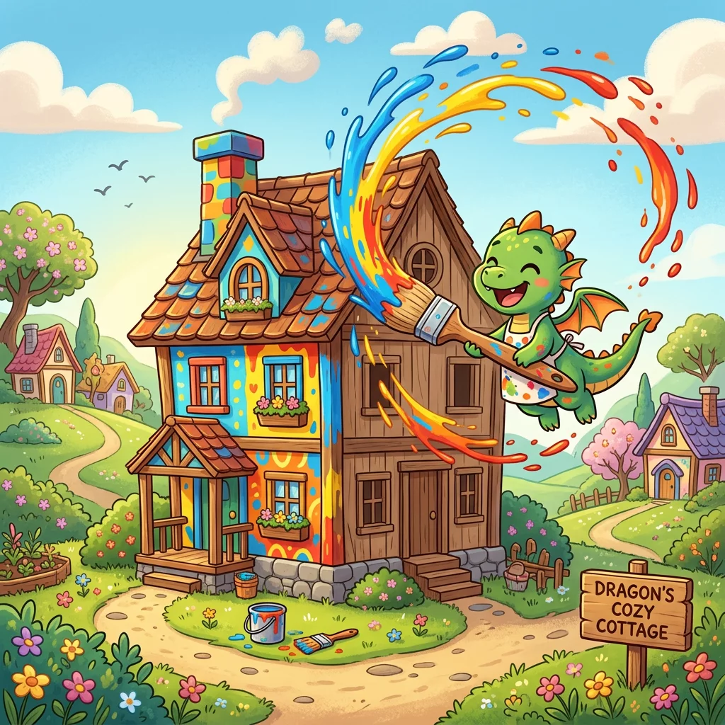 Paint House Color