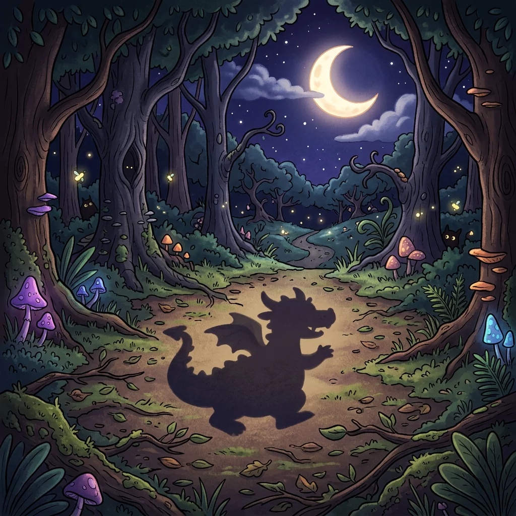 Playtime Horror Monster Ground Shadow