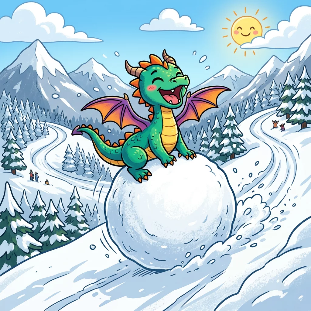 Snowball Dash Ice