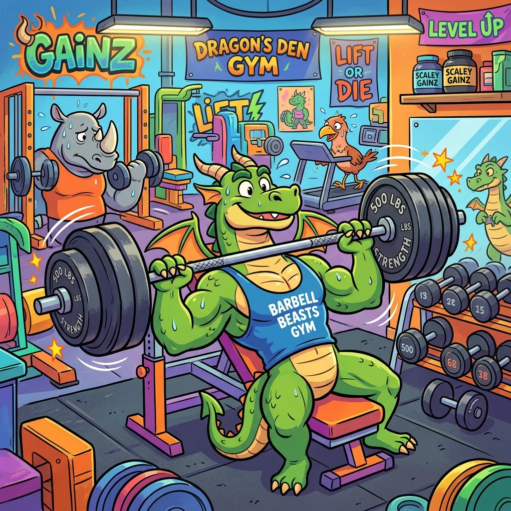 Ultimate Douchebag Workout Flame
