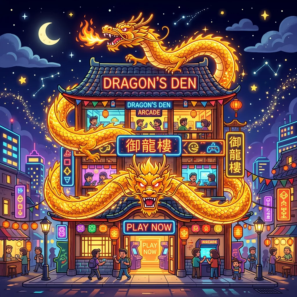 Vegas Clash 3D Dragon